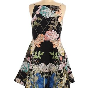 Keepsake cute floral mini dress